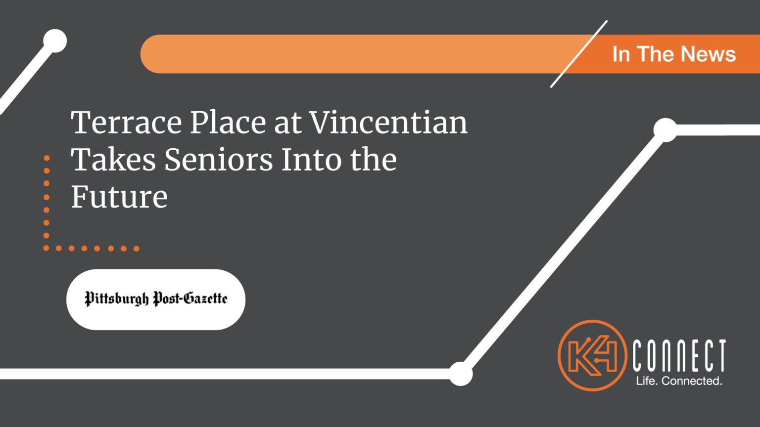 Terrace Place at Vincentian Takes Seniors into the Future K4Connect