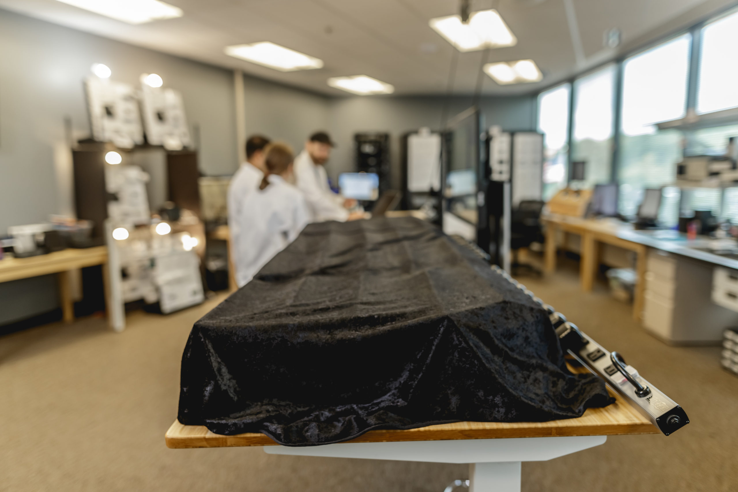 A cloaked set of pre launch testing devices in K4Labs