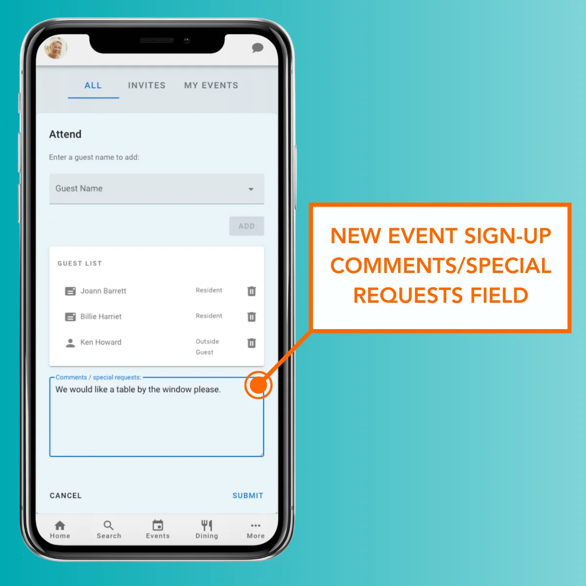 Releases: Q4 2024 Event Management Comments