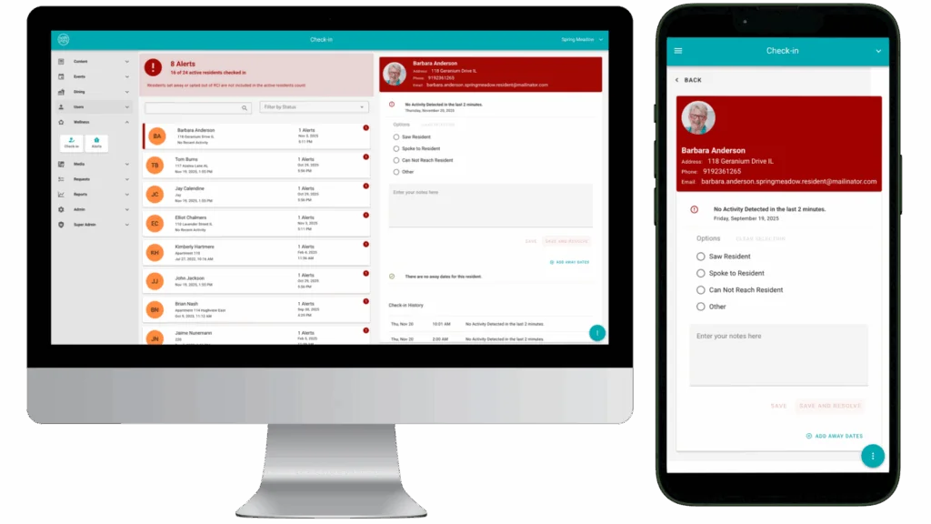 Team Hub 5.0 Resident Management